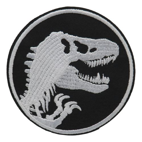 Patch patch dinosaur ironing patch punk patch black-