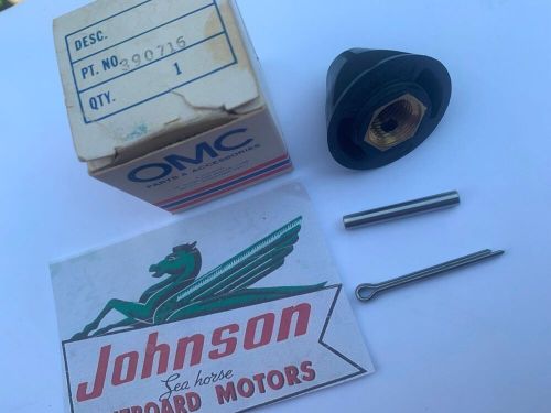 Johnson evinrude 390716 376501 propeller prop nut &amp; pins 7.5 to 25hp 58 to 78