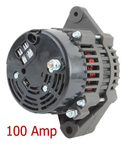 New 100a high amp alternator fits pleasurecraft marine 305 350ci 2002-04 471201