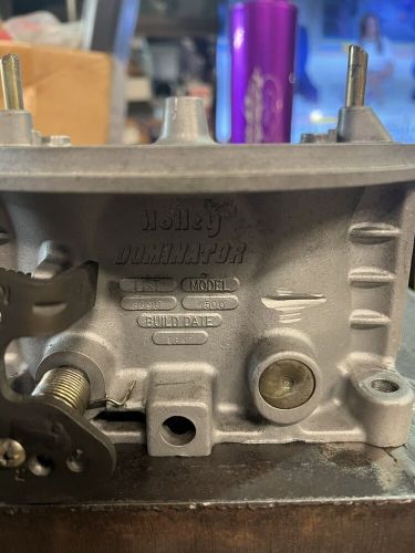 Holley dominator main body , 8896, 1050, hp