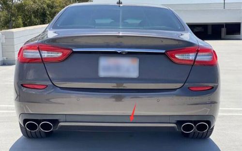 For maserati quattroporte 2013-18 carbon fiber rear bumper lip diffuser bodykit