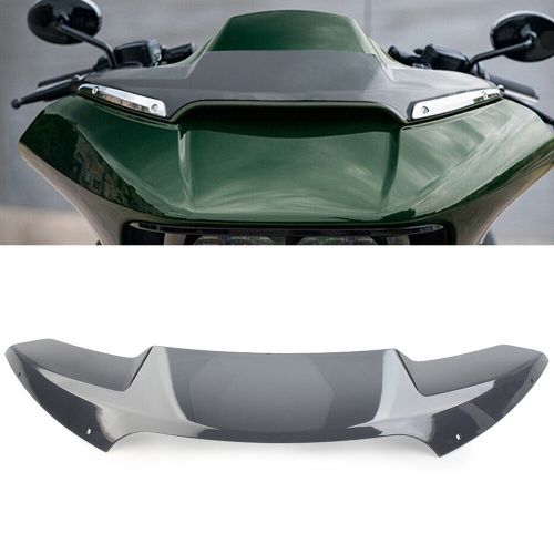 4.5&#034; wave windscreen windshield for harley touring road glide 2015-2021