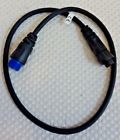 Garmin 6 pin female to 8 pin male transducer  adapter cable 010-11612-00