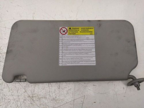 8480179j206gs right sun visor for suzuki sx4 (rw ey) glx 2423649-