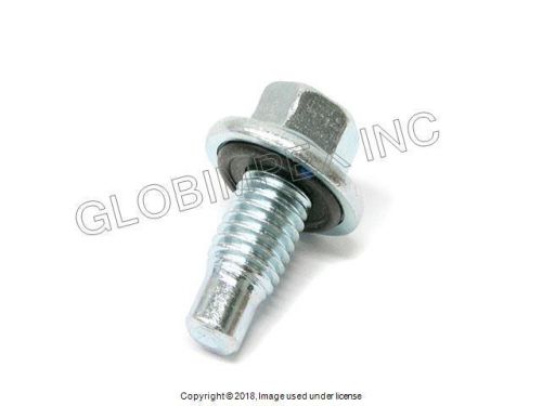 Jaguar xf (2013-2014) oil drain plug febi bilstein