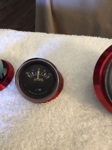 Aqua meter &amp; medallion gauges