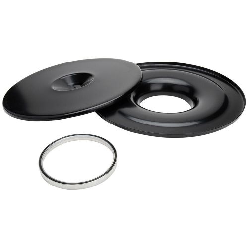 Allstar performance flat 14in air cleaner kit black