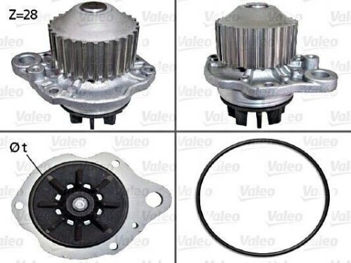 Valeo water pump for citroen peugeot 406 renault laguna 2.9-3.0l 1996-2004-