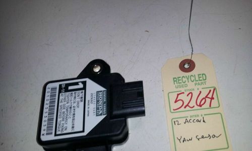 2012 honda accord yaw rate g sensor oem 39960-ta0-a01 #5264