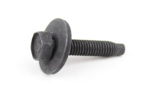 Genuine mopar hex head screw and washer 6509414aa