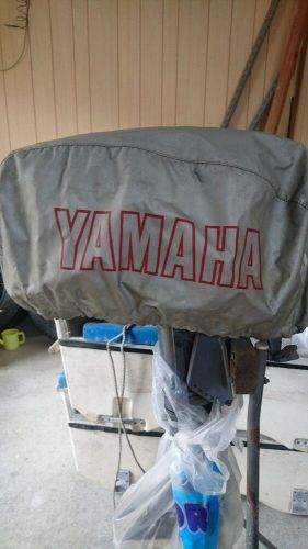 Yamaha sparingly used outboard boat engine 4 hp good condition from japan