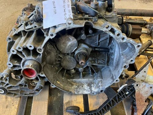 05-11 volvo p1 s40 6sp awd transmission differential swap for volvo c30