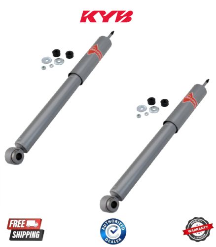 Kyb 2 rear heavy duty struts shocks for toyota 4runner 1996 96 97 - 2002 kg54317