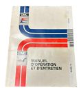 Omc johnson evinrude 40 - 50 el / tl owner&#039;s operating manual english / french