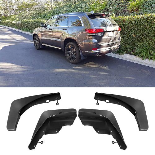 Mud flaps splash guards for jeep grand cherokee wk2 2011-20 front &amp;rear set of 4