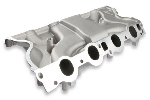 8012 weiand stealthâ„¢ intake manifold - ford big block v8