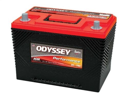 Odyssey battery heavy duty odp-agm34 performance automotive battery