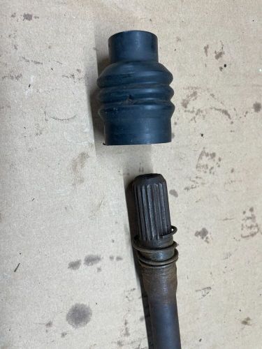 Yamaha big bear 350 87 drive shaft front 2hr-46173-01-00 42566