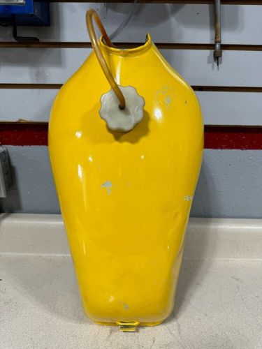 1976 suzuki rm125 oem aluminum fuel tank gas tank with petcock and gas cap  used