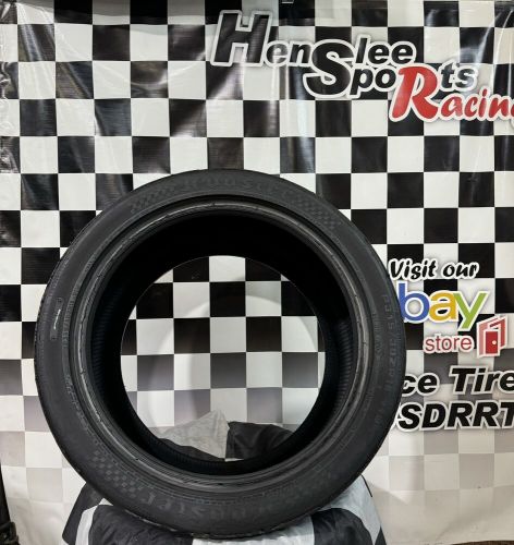 106-1 usdrrt hoosier dot road race / auto-x tires    315/30 zr18  a7