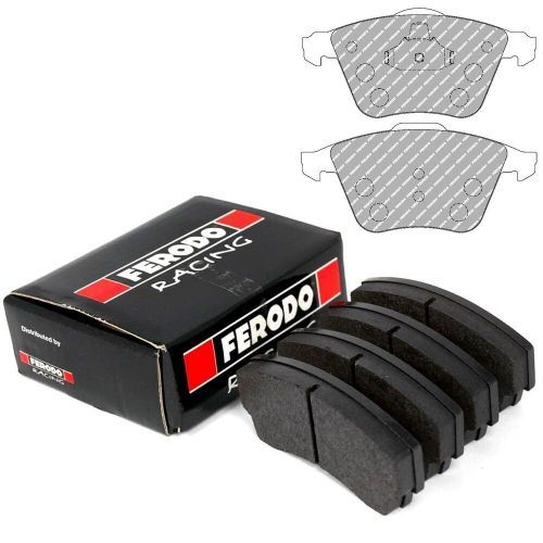 Ferodo ds2500 race front brake pads for audi  seat skoda &amp; volkswagen fcp4223h