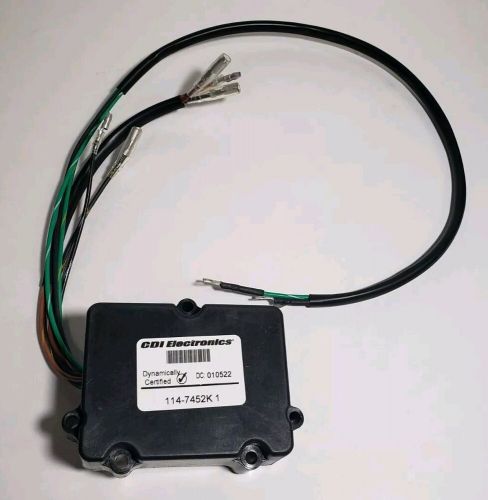 Genuine cdi electronics 114-7452k1 - switch box