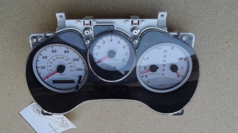 2005 toyota rav 4 awd instrument cluster speedometer control panel oem