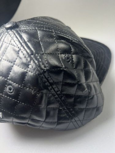 Reason nyc porsche design driver&#039;s selection leather snapback hat flaws