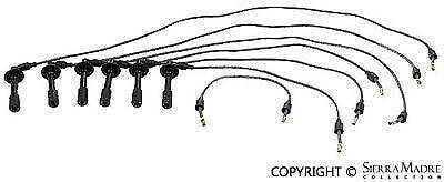 Porsche ignition wire set, 911/914-6 (65-73) 911 609 061 00--blk