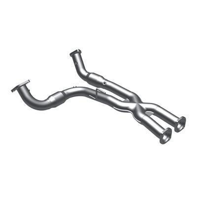 Magnaflow tru-x crossover pipe 3" for stock manifolds jeep grand cherokee