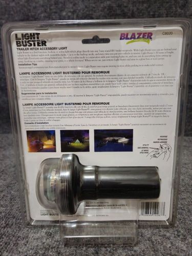 Blazer international light buster trailer hitch accessory light