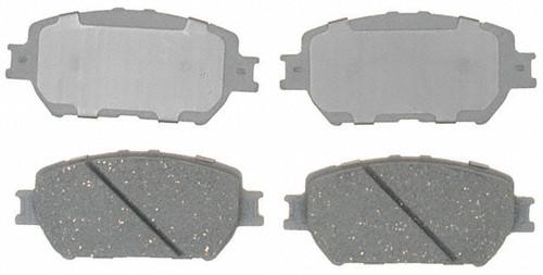 Acdelco advantage 14d908c brake pad or shoe, front-ceramic brake pad