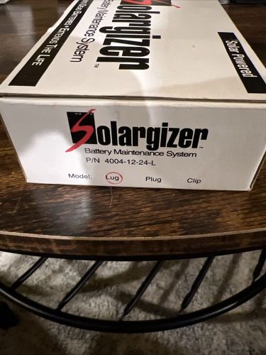 New in box 12-24 volt solargizer bms