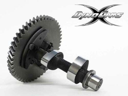 Dynocams f-275 grind cam, welded lobe cam fits predator non-hemispherical core