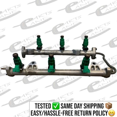 2005 kia optima 2.7l injection rail w/ injectors oem