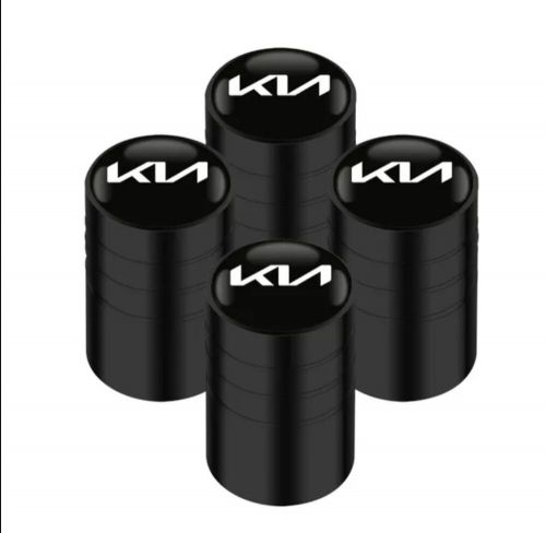 Kia dust caps (black)