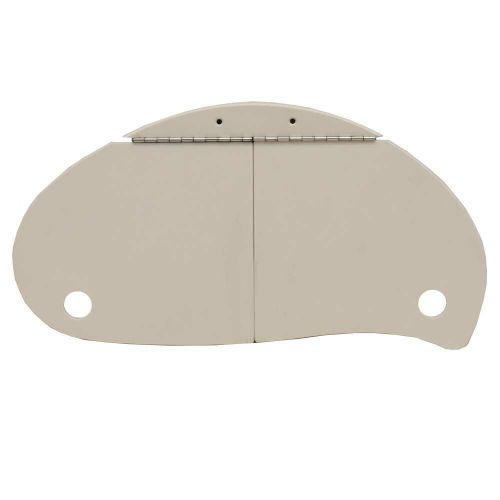 Tahoe boat ice chest lid 166045 | 225 off white seafoam starboard