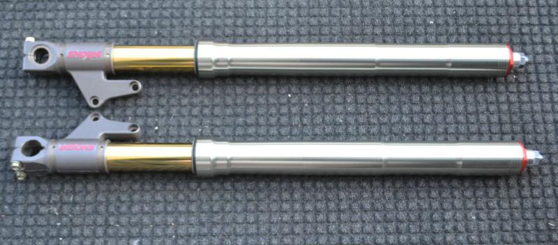 53mm showa forks - from ducati