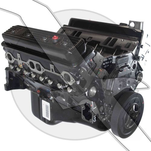 5.7l 350ci gm vortec longblock mercruiser volvo omc engine marine