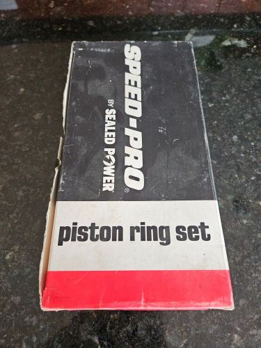 Speed pro r-9745 .035 ring set with c&amp;a zero gap rings nos