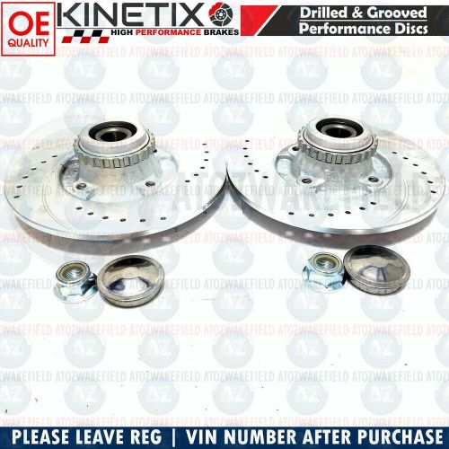 For renault clio 1.8 16v rear performance brake discs brembo pads + abs bearings