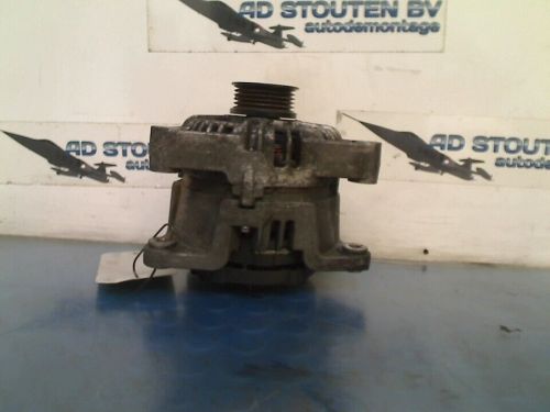 Alternator opel corsa d hatchback 1.2 16v (z12xep(euro 4)) 2007 01243257-