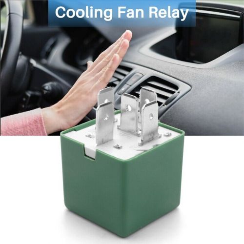 12v 35a 5 pins cooling cooler fan relay green 6547tx for 206 207 306 3377-