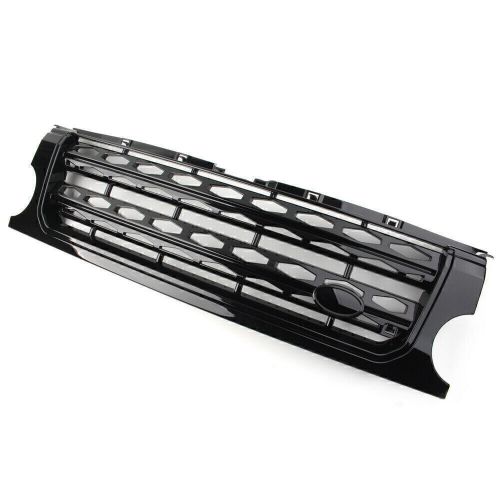 Front grill radiator grill black grill grille for land rover discovery lr3 2005-09-