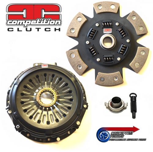 Stage 4 paddle uprated competition clutch - for mitsubishi evo ix 9 ct9a 4g63