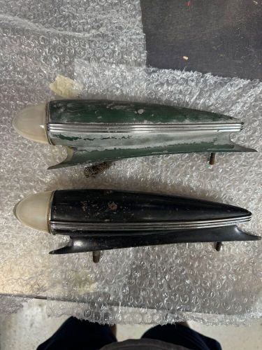 1937 buick parking lamps, front fender mounted