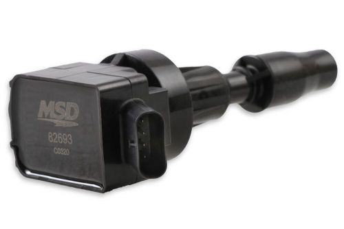 82693 msd ignition coil - blaster series - fits hyundai and kia 1.6l turbo -