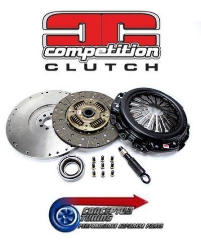 Competition clutch white bunny organic kit + flywheel - s14 200sx zenki sr20det