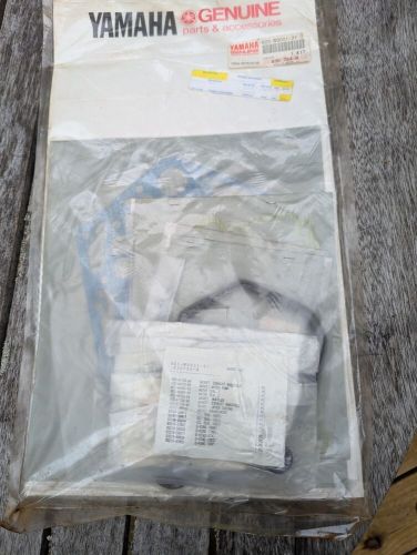 Yamaha lower unit gasket 6g5-w0001-21 oem  new