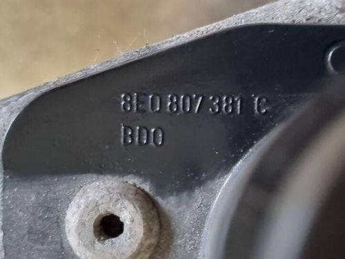 Audi a4 8ec, b7 rear crash amplification 8e0807381c 2.00 diesel 100kw 24779168-